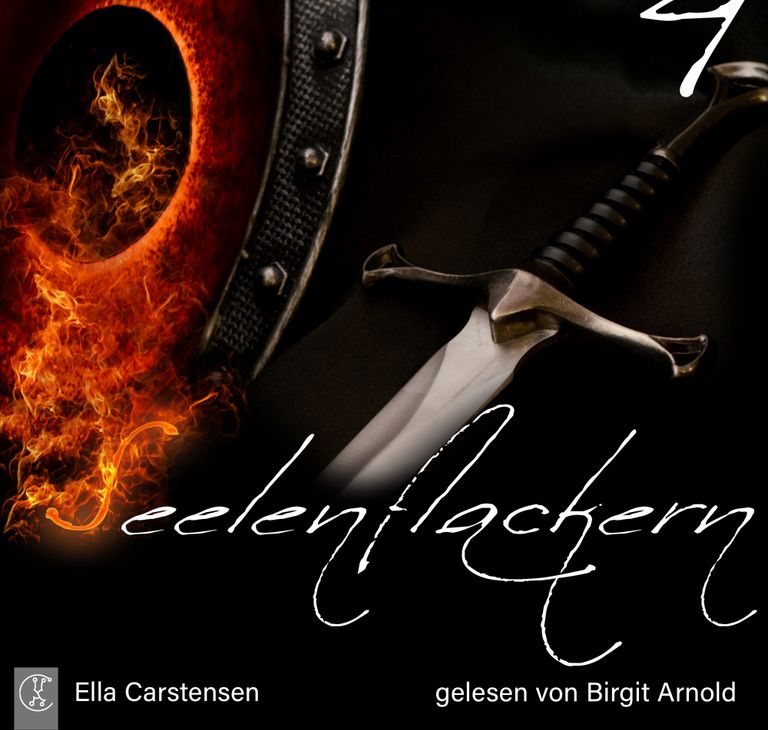 Ungekürzte Hörbuchfassung zum High-Fantasy-Roman "Seelenflackern" von Ella Carstensen.