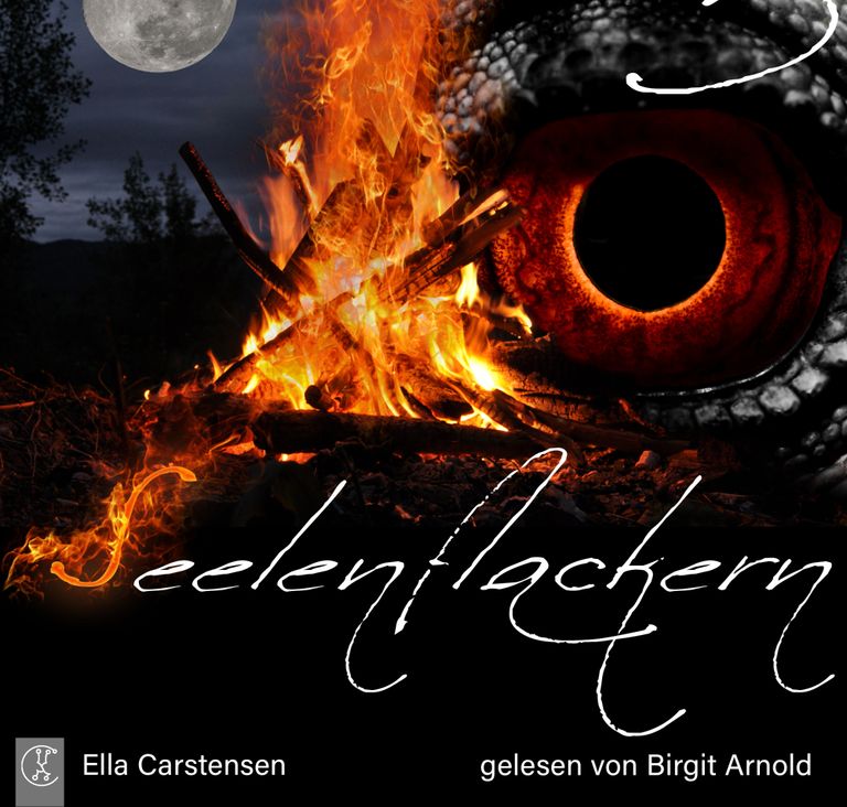 Ungekürzte Hörbuchfassung zum High-Fantasy-Roman "Seelenflackern" von Ella Carstensen.