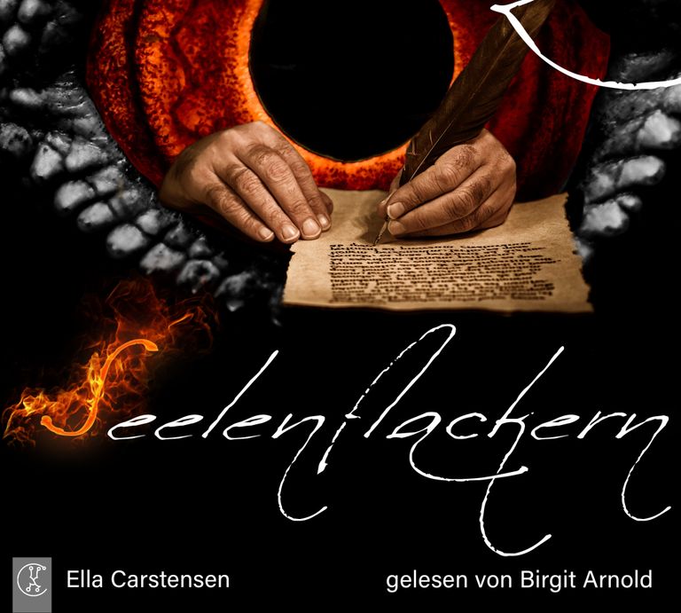 Ungekürzte Hörbuchfassung zum High-Fantasy-Roman "Seelenflackern" von Ella Carstensen.